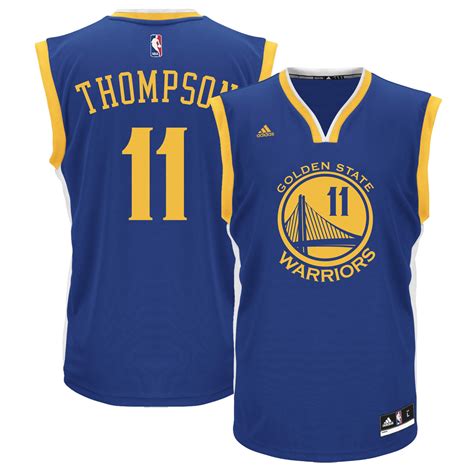 klay thompson adidas replica jersey|klay thompson jersey.